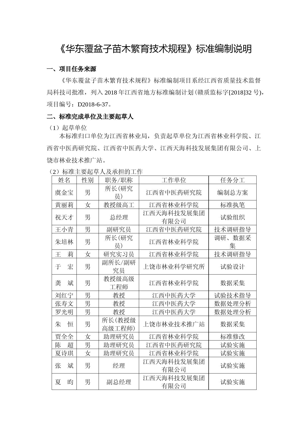 [地方标准] 3-华东覆盆子苗木繁育技术规程编制说明_第1页