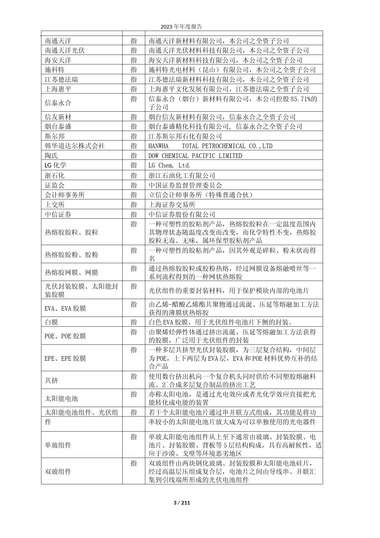 [年报文本]天洋新材：2023年年度报告文本_第3页