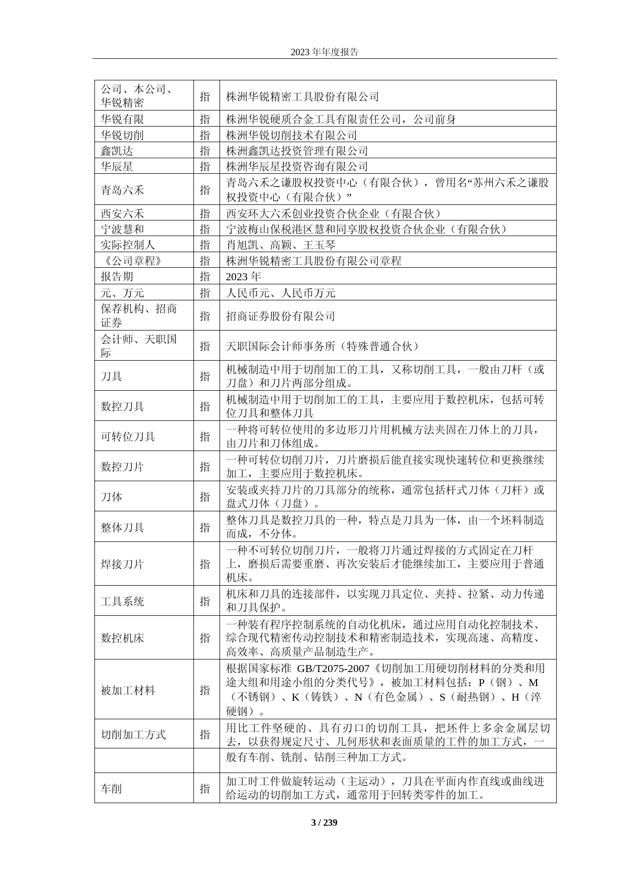 [年报文本]华锐精密：2023年年度报告文本_第3页