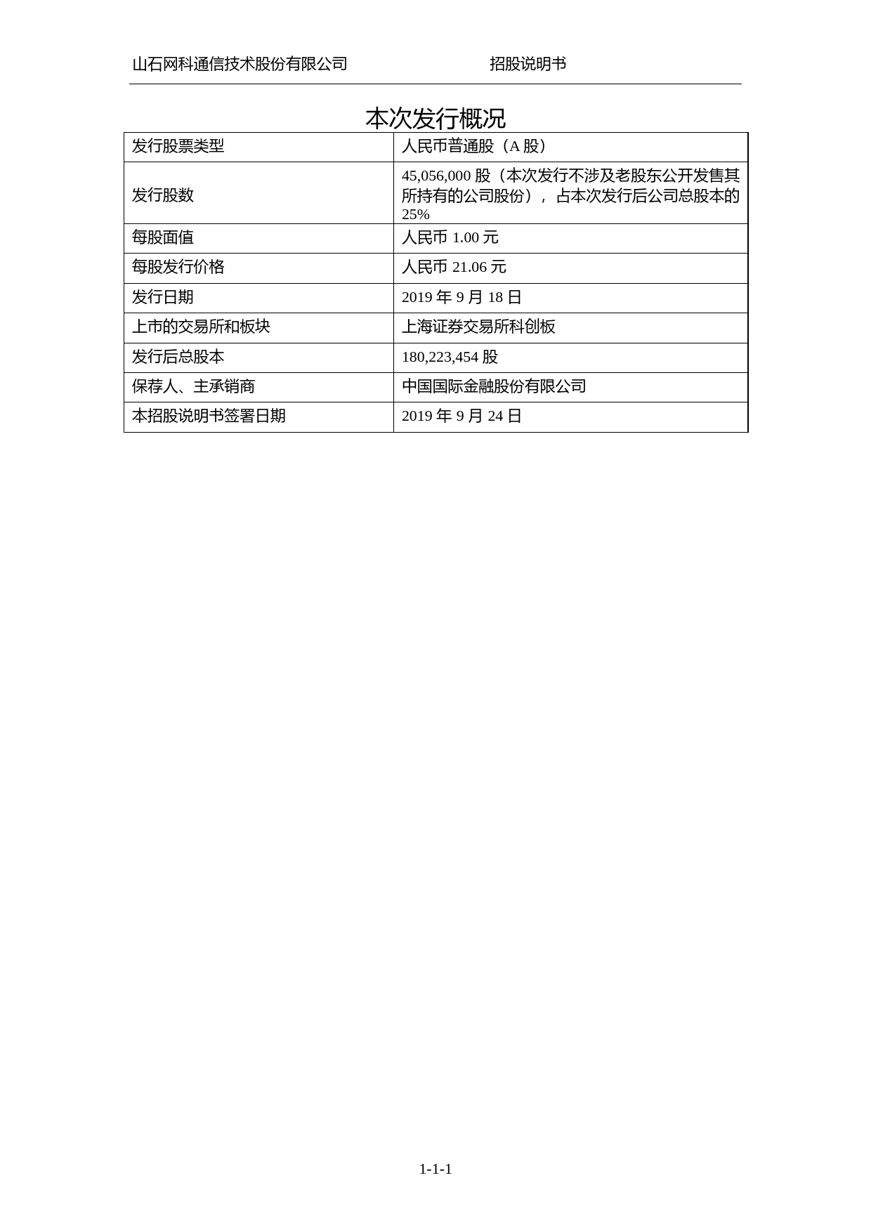 山石网科：首次公开发行股票并在科创板上市招股说明书626_第1页