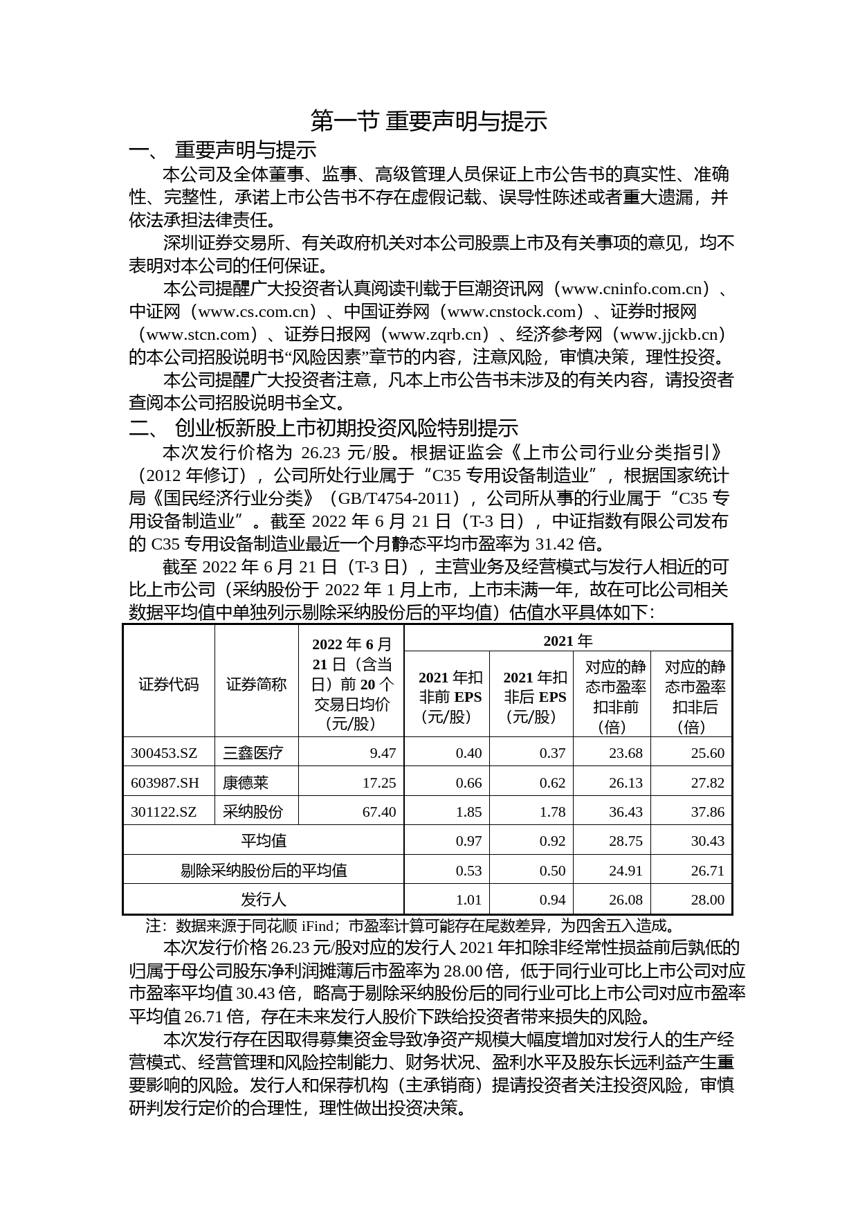 五洲医疗：首次公开发行股票并在创业板上市之上市公告书_第2页